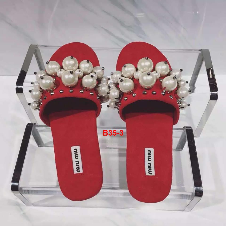 Giày dép miu miu đẹp