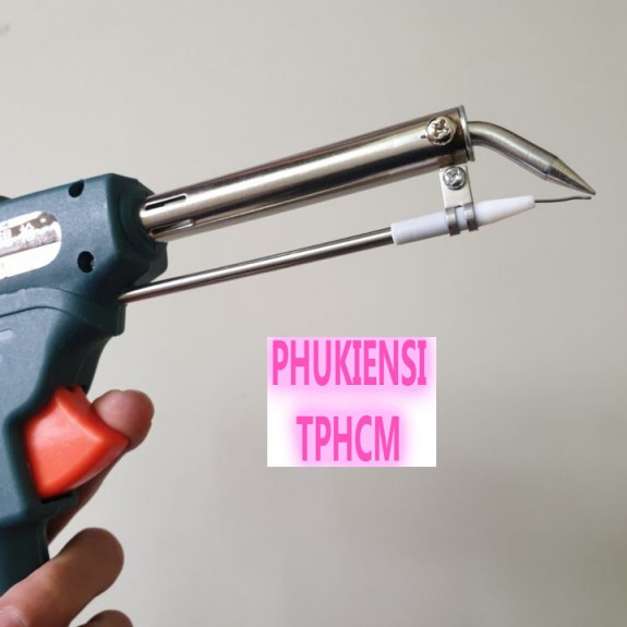 Combo mỏ hàn tự động đẩy thiếc +  thiếc