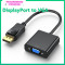 Dây Cáp Chuyển Đổi Cổng DP Sang VGA Chuyên Dụng Cho Máy Tính / Laptop / Máy Chiếu