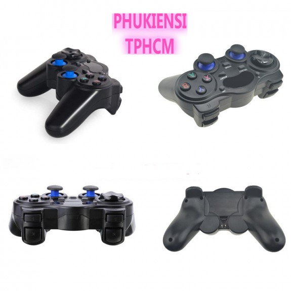 Tay cầm chơi game không dây GamePad 850M USB 2.4G - Tay cầm không dây cho PC, Laptop, Smart TV, TV box