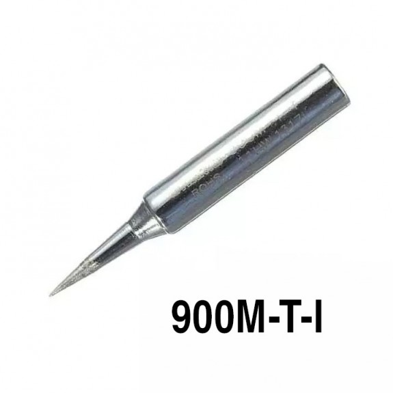 Mũi hàn cho mỏ hàn chỉnh nhiệt loại 900M dùng thay thế cho tay hàn 928 và 936 ( 1 cái )
