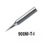 Mũi hàn cho mỏ hàn chỉnh nhiệt loại 900M dùng thay thế cho tay hàn 928 và 936 ( 1 cái )