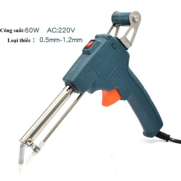 Combo mỏ hàn tự động đẩy thiếc +  thiếc