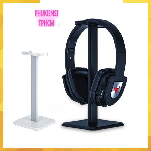 Giá Treo Tai Nghe Chụp Tai Headphone Stand Giá Đỡ Tai Nghe Full Size Thiết Kế Sang Trọng Decor Bàn Làm Việc